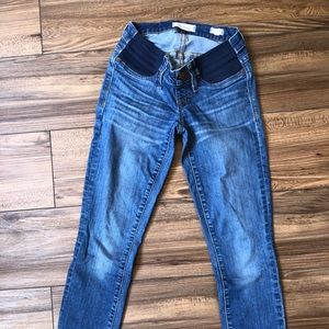 Madewell Maternity Skinny Stretch Waist Jeans